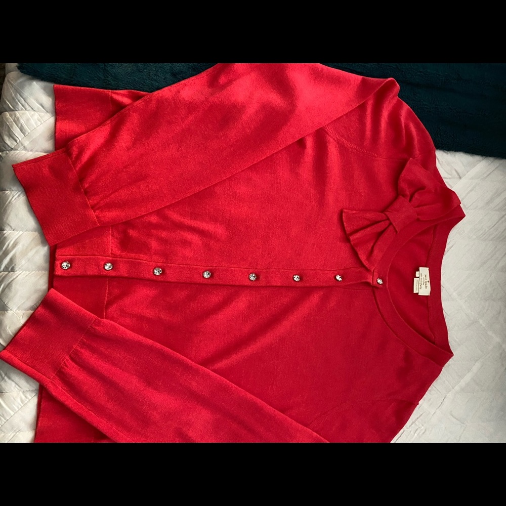 Kate Spade Bow Cardigan
